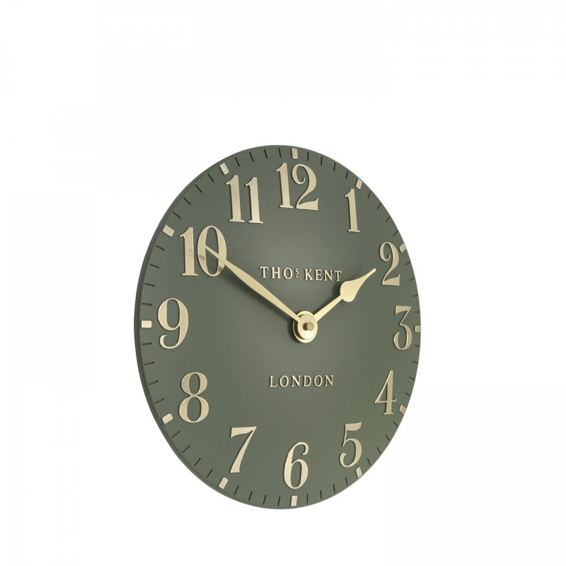 Metal Wall Clock