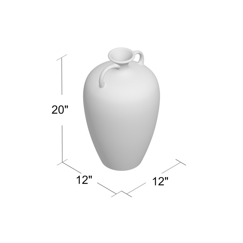 Chaiya Handmade Earthenware Table Vase