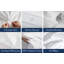 Ensemble de housse de couette avec 8 attaches Delenc 100% Eucalyptus Lyocell Tencel ™ Delara - doux, soyeux et anti-humidité-88070229-88070227