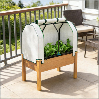 Jardinière, lit de jardin surélevé pratique