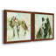 On Second Thought - Ensemble de 2 peintures sur toiles-656673508-656673510