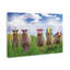 «Superhero Sheep in Field Canvas» par Porter Hastings-1212699984