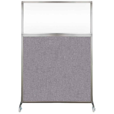 Hush Screen Office Partition - Clear Window