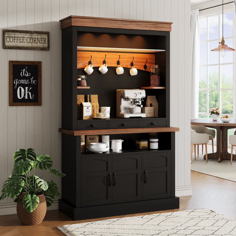 Armoire-bar de 72 po GarveeHome