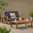 Paloma Loveseat+Coffee Table