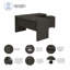 Ensemble de bureau avec classeur Echo Bow-905852407