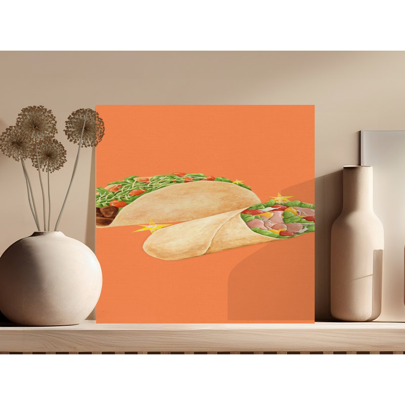 Rubinstein Wrapped Canvas Print Set, 6x6