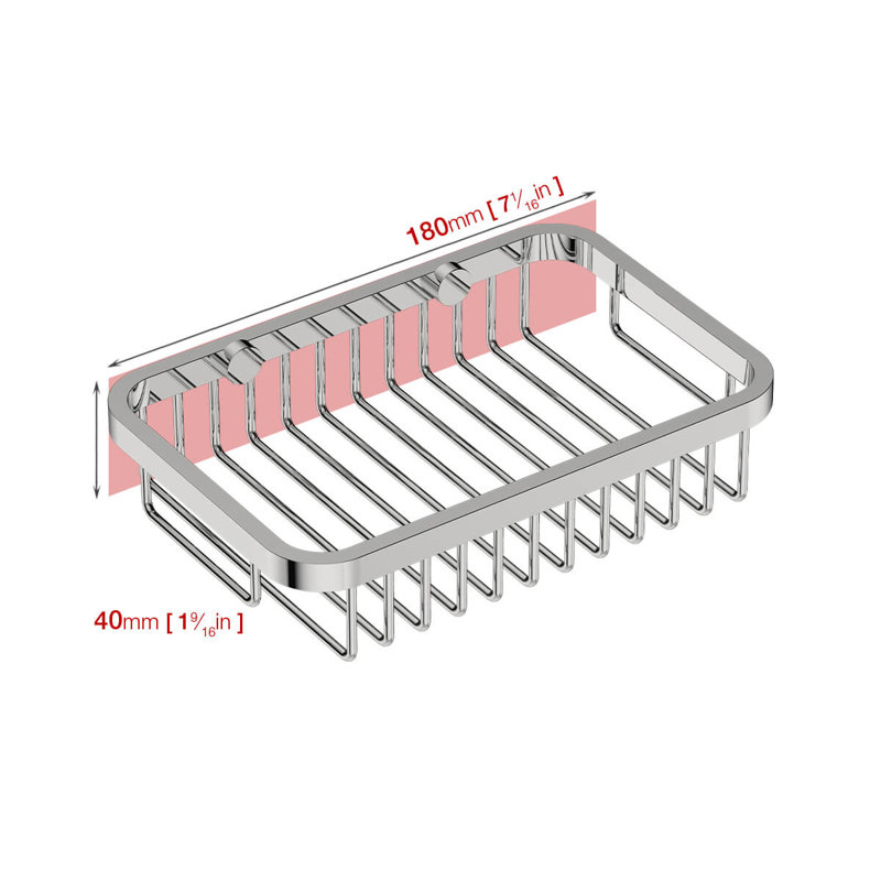 9100 Series Soap Basket