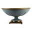 Porcelain Bowl With Bronze