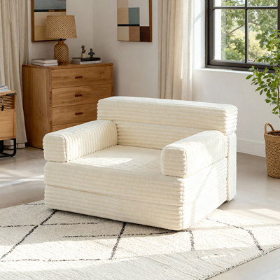 Fauteuil Bonfort 22,64 "Boneless