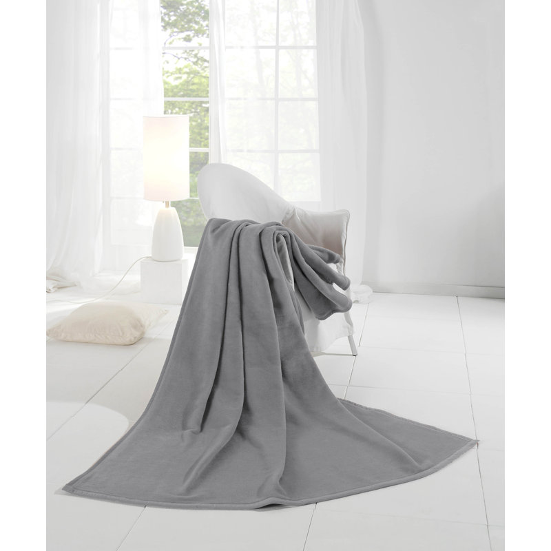Thermosoft Blanket, 220cm W x 240cm L, Natural