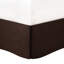 Couette Queen rouge - Ensemble de literie élégant 7 pièces en imitation suède avec coussins décoratifs - Facile d'entretien - Lavable et repassable