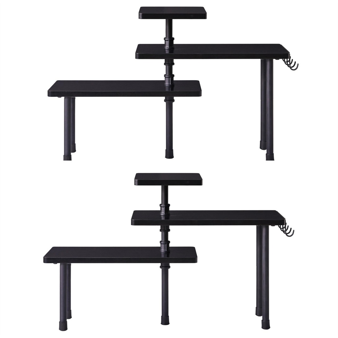 Countertop Organizer, 3-Tier Spice Rack, Set Of 2