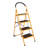 Como 4 - Step Steel Lightweight Folding-1056952307