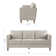 Hana 78" Square Arm Sofa
