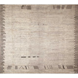 One-of-a-Kind 14' X 15' Hand Knotted Area Rug