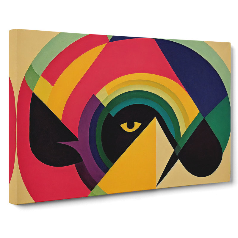 Striking Modern Abstract Art - Wrapped Canvas, 40cm H x 60cm W x 3cm D