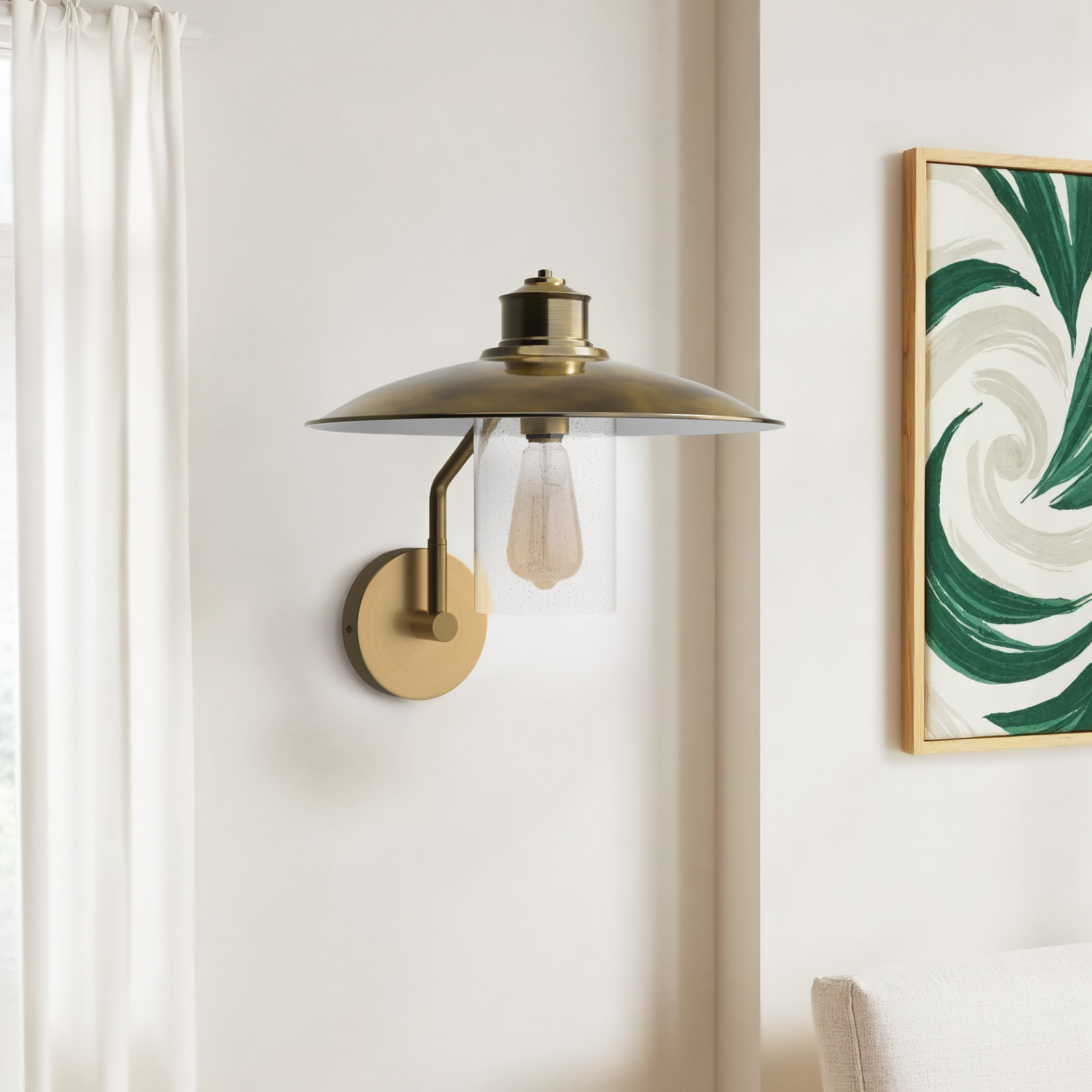 Kimana Single Light Armed Sconce