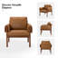 Fauteuil Anneluisé avec pieds en bois massif-1379556583