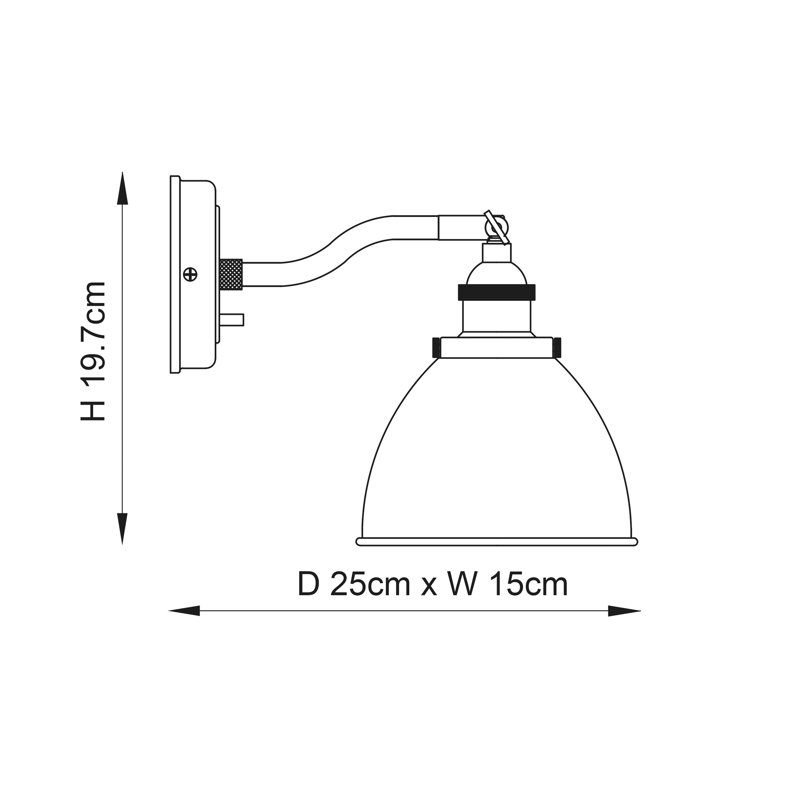 Ziemer Armed Sconce