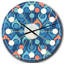 Horloge murale rétro Mid-Century-40743879