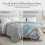 Édredon en duvet synthétique Southwest Fine Linens-2145475975-2145475997