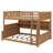 Bunk Bed Equipped With Built-In Shelving, Adjustable Lights And Perforated Board-1281944848-1281944849