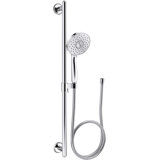 Forté 1.75 GPM Multi function Handheld Shower Head with Katalyst Air Induction Spray