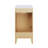 Cascade 18" Bathroom Vanity In Natural Oak-98796211-105818881