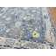 Tapis oriental moderne bleu noué à la main 8 x 10 denim Oushak BD9D4878740D41DA9EB2C9EFF6A7DEAE