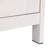 Deprise White Bathroom Storage Cabinet