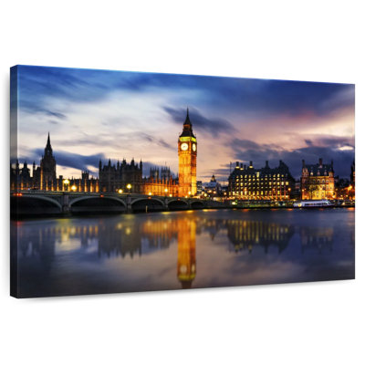 Sirci, chambres du Parlement et Big Ben