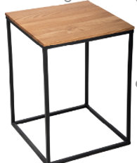 Hinge End Table