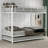 Lechlade Kids Twin Over Twin Bunk Bed-615709545