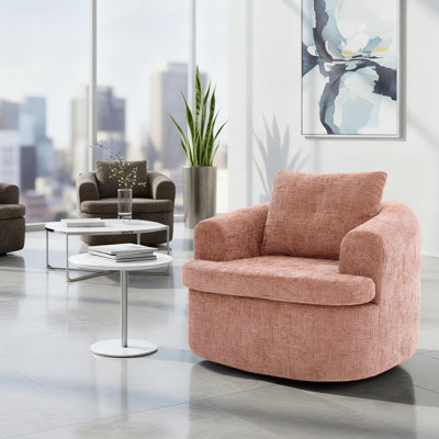 Chaise de baril de Chenille