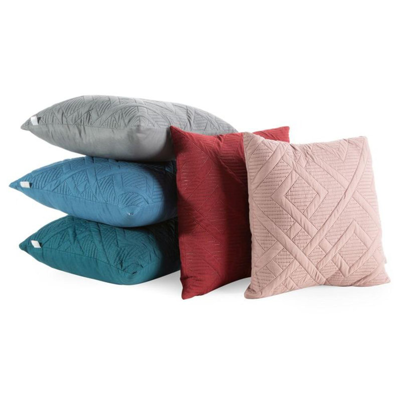 Microfiber Pillow Case, Burgundy