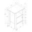 Table d'appoint polyvalente avec une fabrication durable et un attrait élégant pour n'importe quelle pièce-573034191