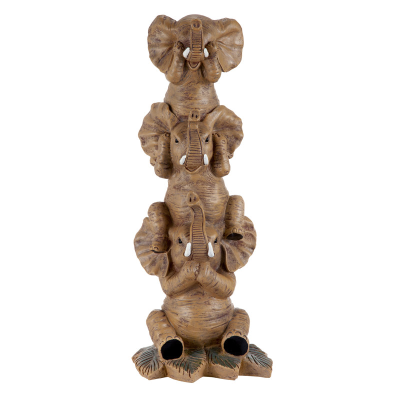 Statue d'éléphants