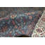 Tapis bleu de haute qualité noué à la main
