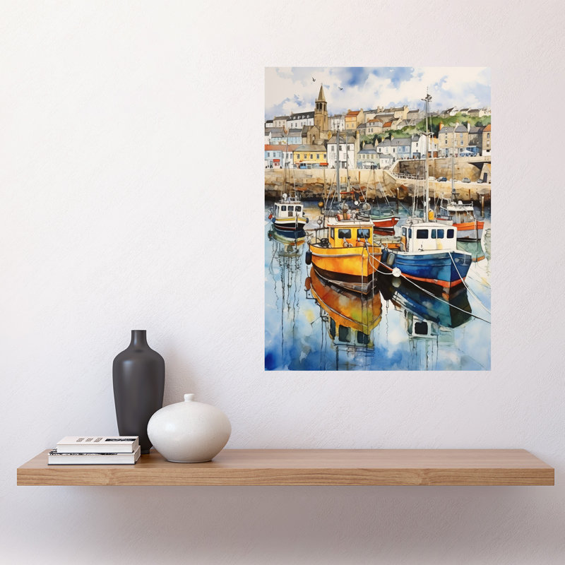 No Frame Print