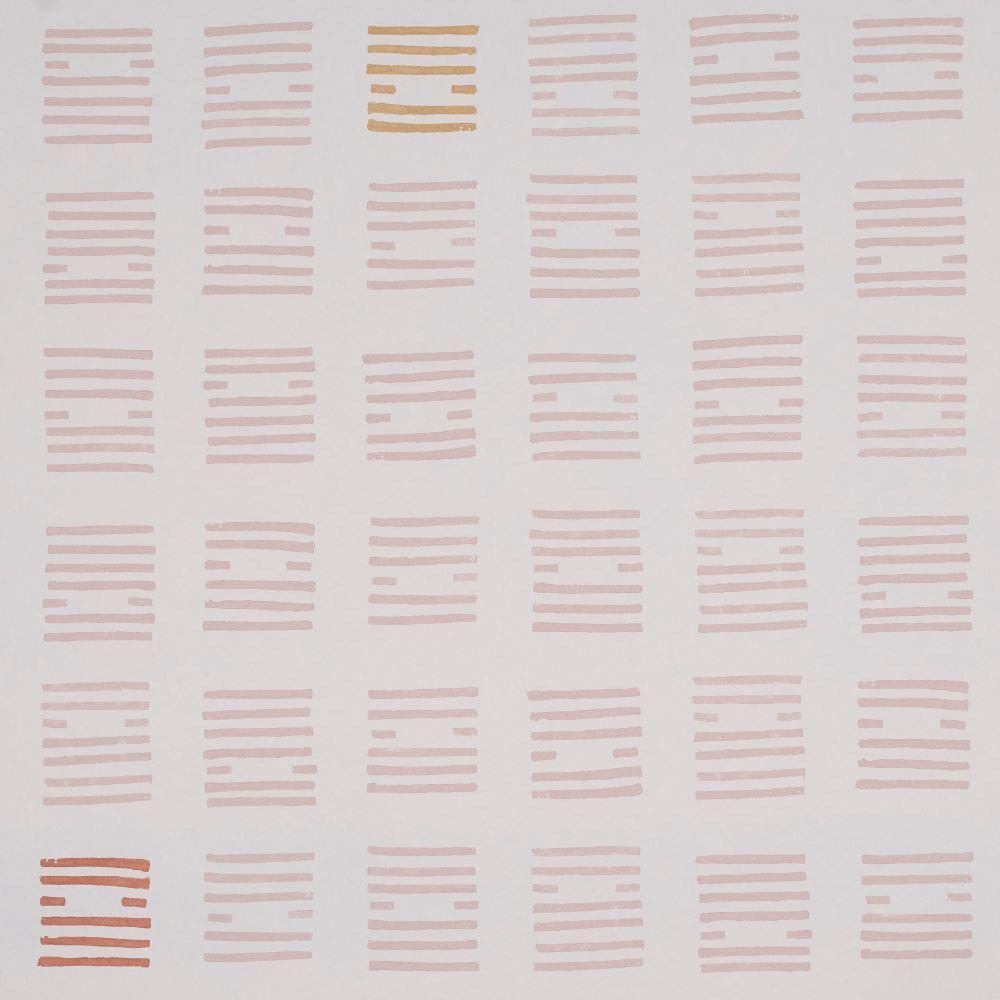Caroline Z Hurley Wallpaper Roll, Blush