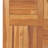 vidaXL Table Top Teak Solid Teak Wood 31.5x31.5 in Durable Table Top-50253858