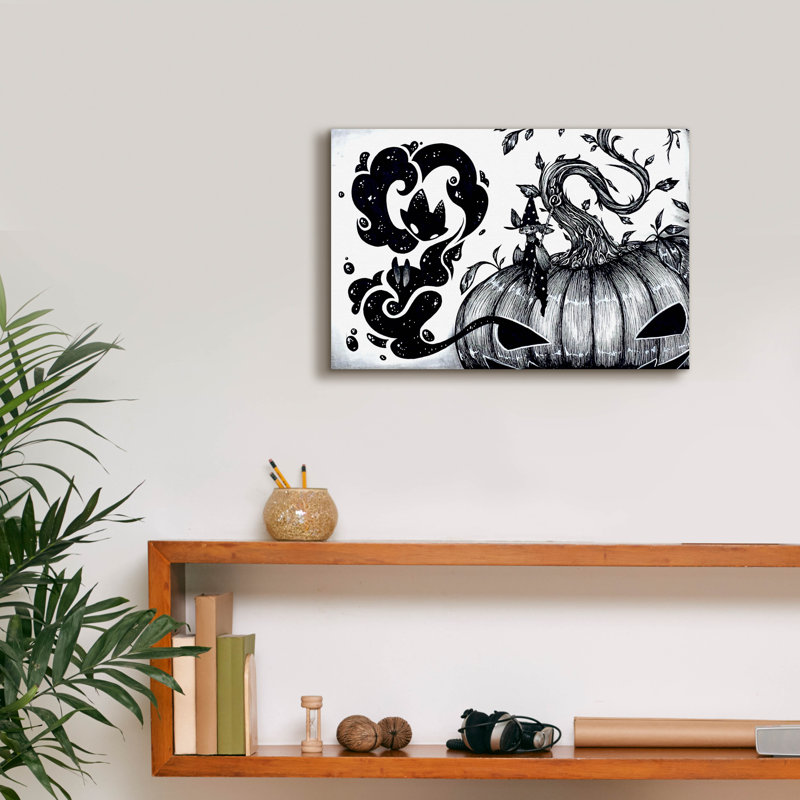 «A Little Magic» par Avery Multers, art mural sur toile, H 12 po x l 18 po x P 0,75 po