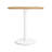 Easy Rectangular with Steel Base Dining Table-74747959-74747958
