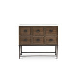 Courtland 6 - Drawer Nightstand