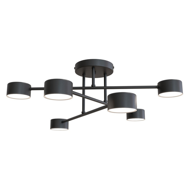 Eronim Chandelier, Black