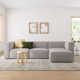 Shonnard 4 - Piece Modular Upholstered Reversible Chaise L-Sectional