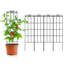 122cm H x 30cm W Metal Gothic