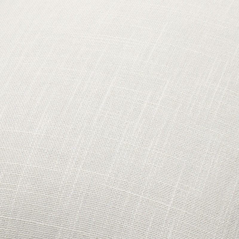 Coussin rectangulaire 100% coton Laurette, Ivoire, Housse de coussin seulement - sans coussin