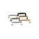 Emtek Ribbon and Reed Fixed Estate Bar Pull